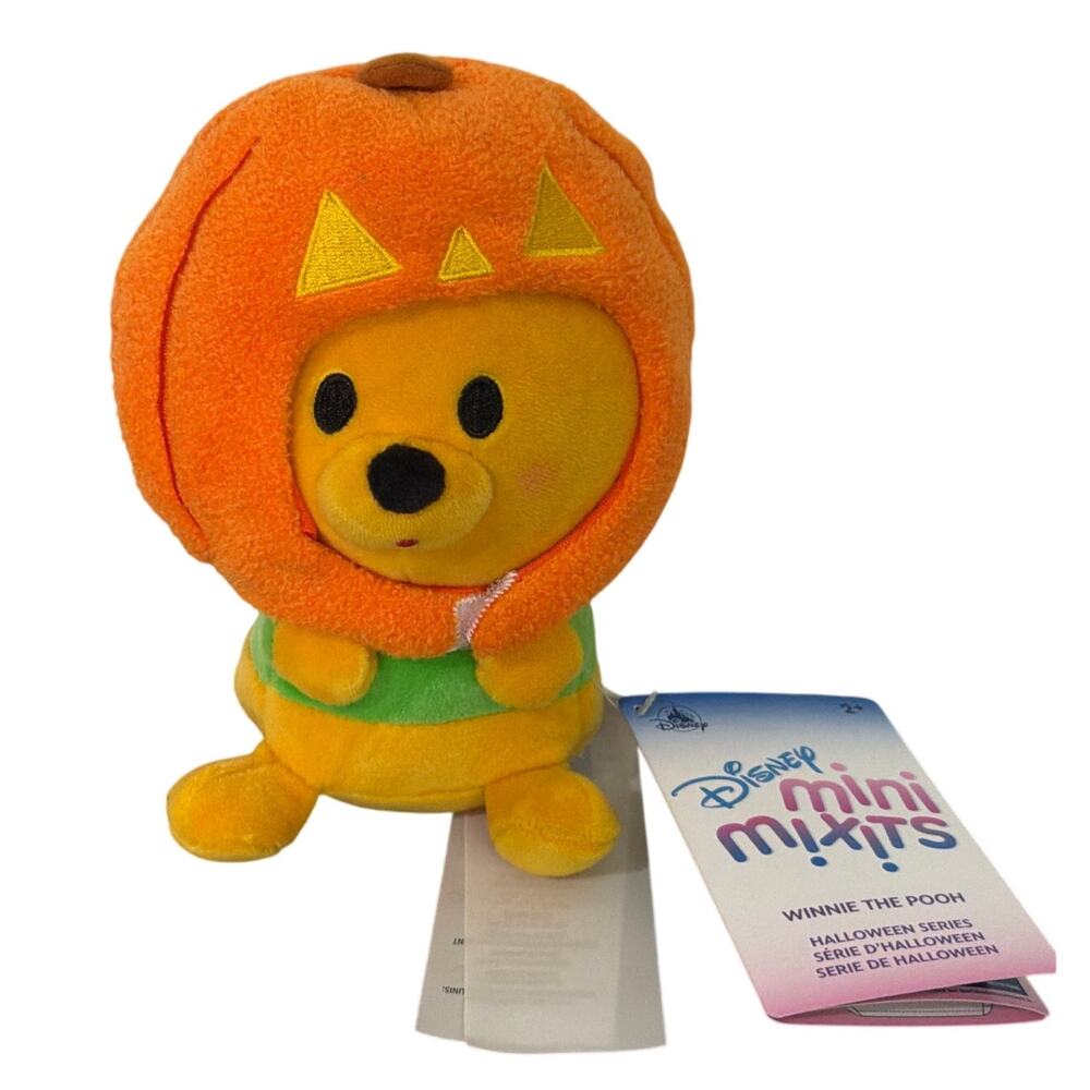 Disney Mini Mixits Winnie the Pooh Halloween NWT